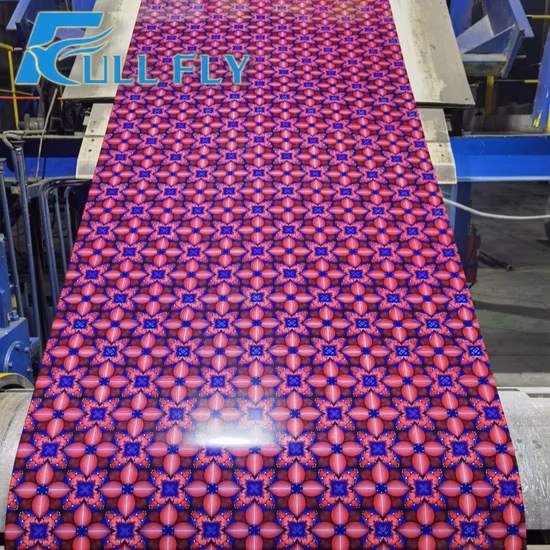 PPGI PPGL Red Blue Green Color Coated Roofing Sheet Roll Prepainted Galvalume Galvanized Steel Coil