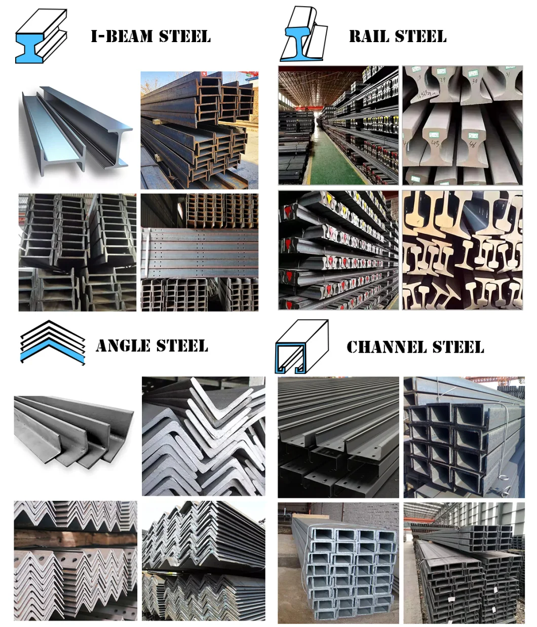 ASTM A36 ASTM A572 ASTM A992 Steel C Channel Steel Low Price U-Steel Channel U Beam Steel Specifications C Section Steel