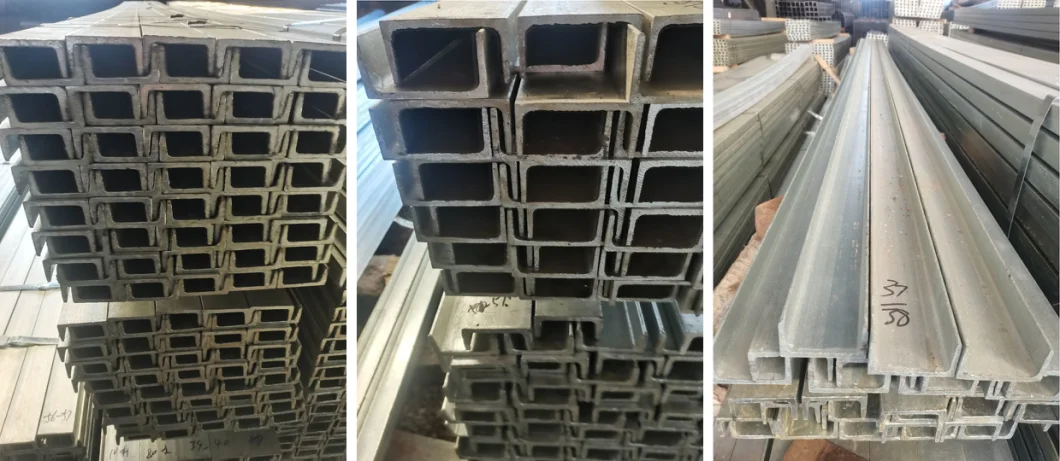 Cold Formed Aluminum/Galvanized C/U Channel Steel Section Sizes Purlin Price for Balustrade