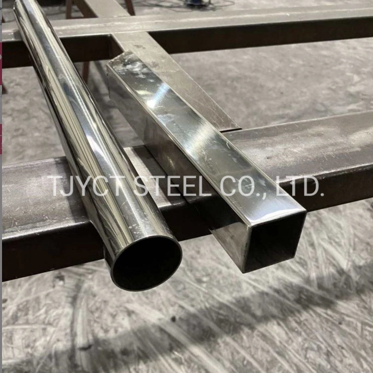 Ss201 SS304 SS316 Shs Rhs Stainless Hollow Section Tube Steel