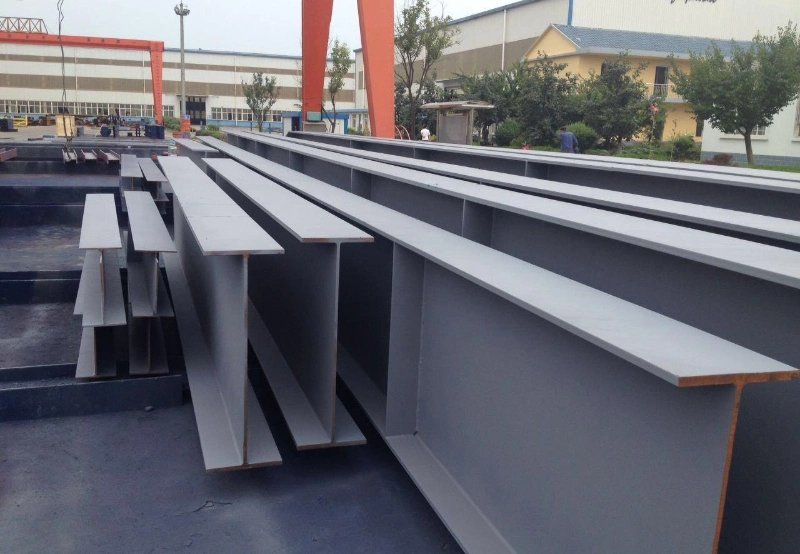 ASTM AISI JIS Hot Rolled Cold Rolled H Beam Profile Steel H Type Iron Beam Q235B Q355b H Shape Section Steel for Steel Structure