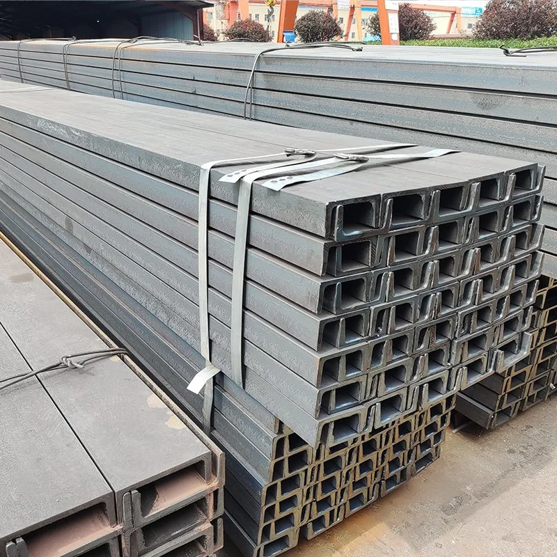 C Section Hot Rolled Steel Beams Channel Steel A36 Carbon Steel.