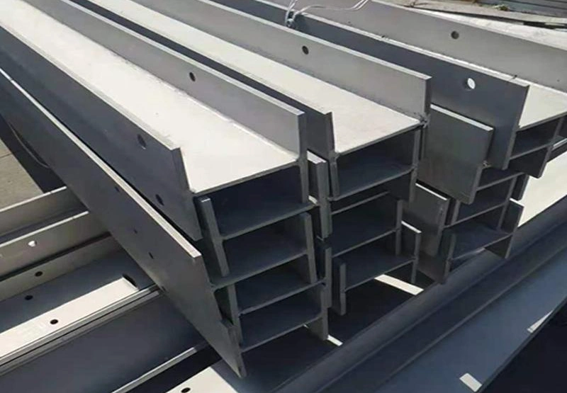 ASTM AISI JIS Hot Rolled Cold Rolled H Beam Profile Steel H Type Iron Beam Q235B Q355b H Shape Section Steel for Steel Structure