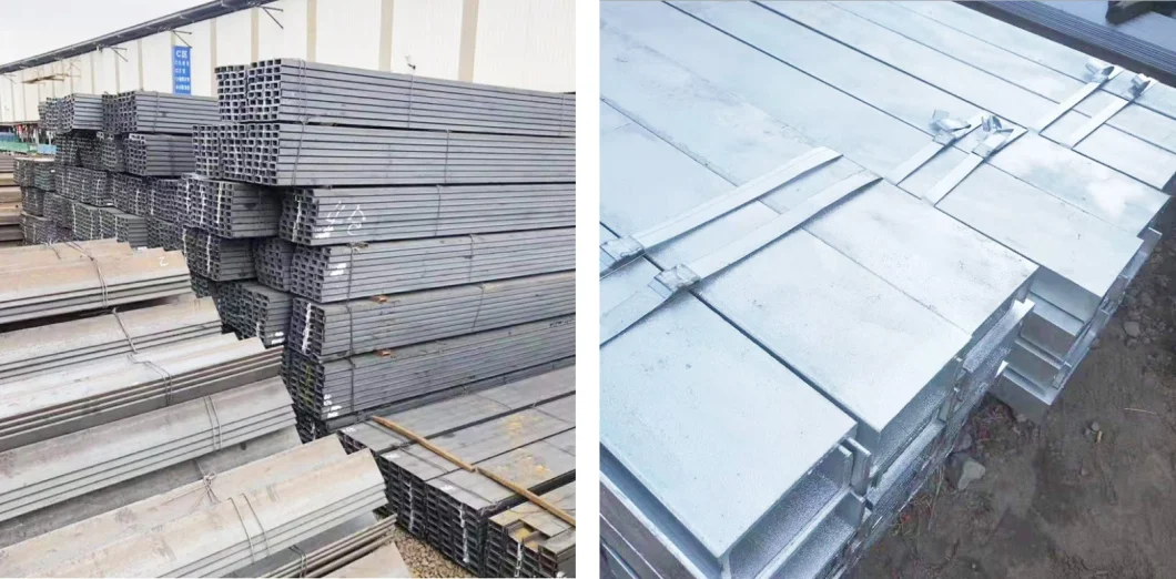 Cold Formed Aluminum/Galvanized C/U Channel Steel Section Sizes Purlin Price for Balustrade