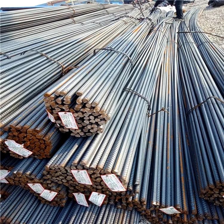 Hot Rolled HRB335 HRB500 Medium-High/Low -Carbon Reinforce Deformed Steel Rebar Carbon Steel Iron Rod Construction Rebar