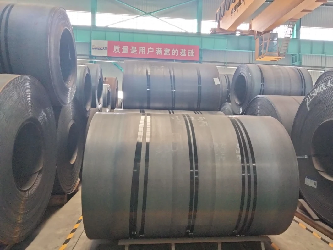 Hot Sales Cold Rolled Steel Sheet/Coils Q235 Q235B Q345 Q345b Ss4 Mild Carbon Steel Strips Iron Hot Rolled Steel Coil Price