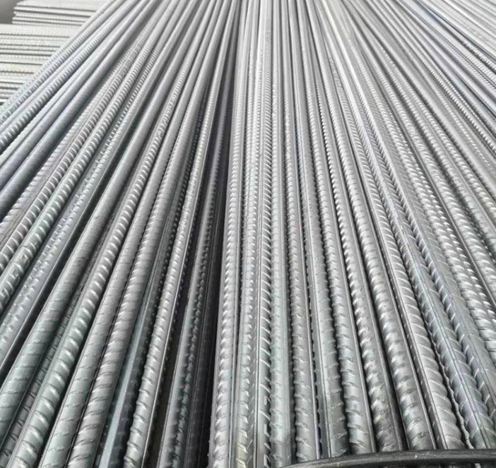 Rebar Hrb 355 HRB400 HRB500 8mm 10mm 12mm 14mm 16mm Cement Iron Bar Deformation Steel Bar Structure Steel Bar Deformation Steel Rebar Price