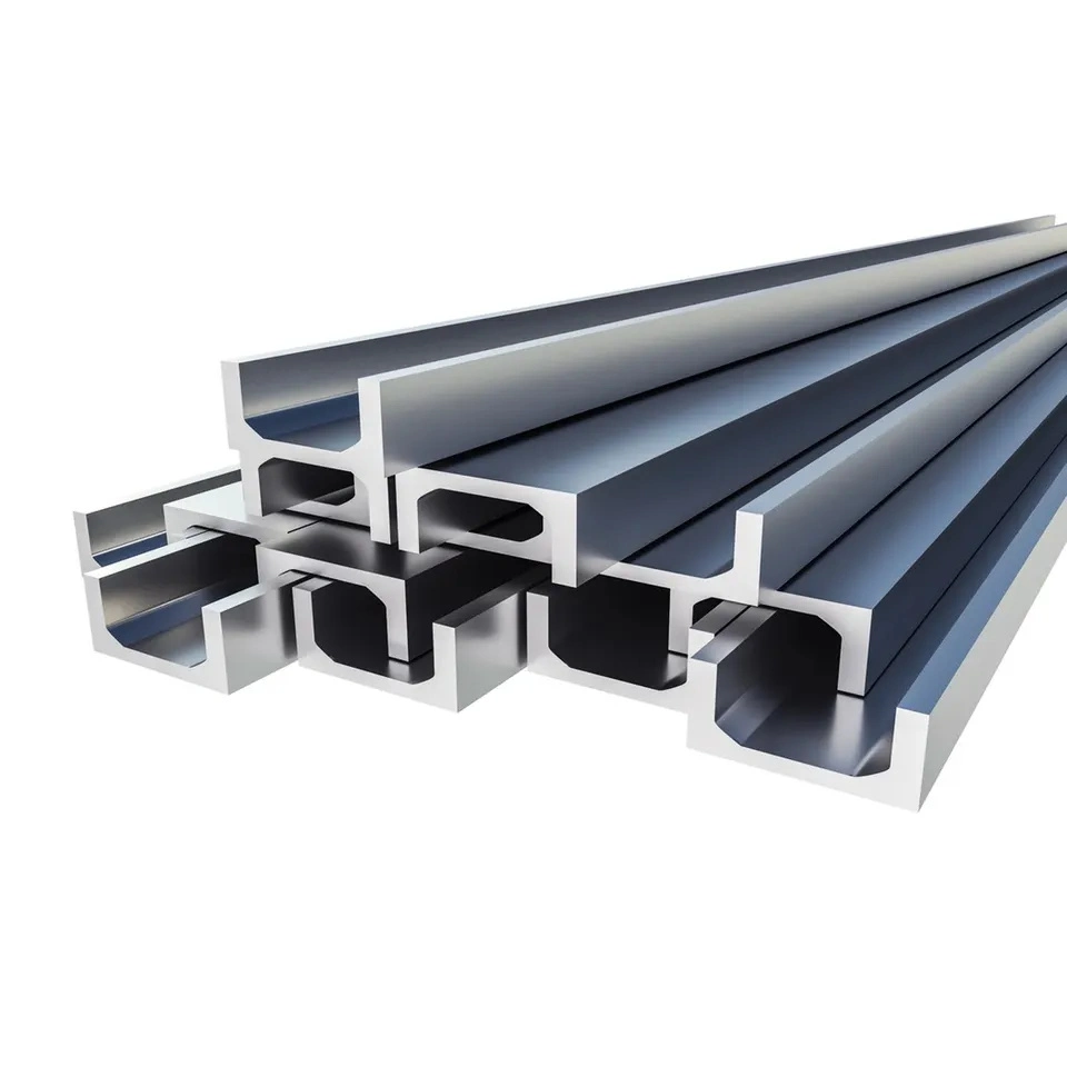 U Shape and C Shape Cold Rolled 201 Stainless Channel Steel