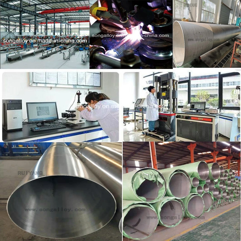 Tube Stainless Steel in Steel Pipe Steel Tube