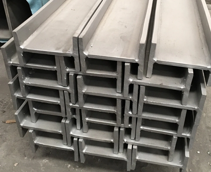 ASTM AISI JIS Hot Rolled Cold Rolled H Beam Profile Steel H Type Iron Beam Q235B Q355b H Shape Section Steel for Steel Structure