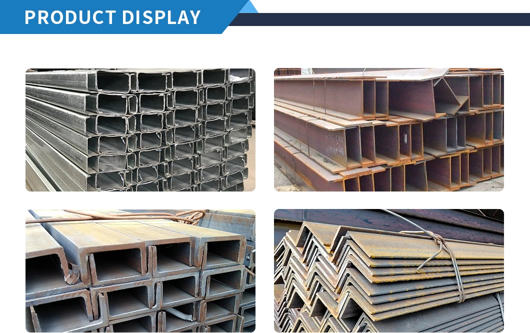 High Quality Iron Mild Carbon Steel Profiles I Section H Beams Q235B Ss400 Standard Hot Rolled H-Beams