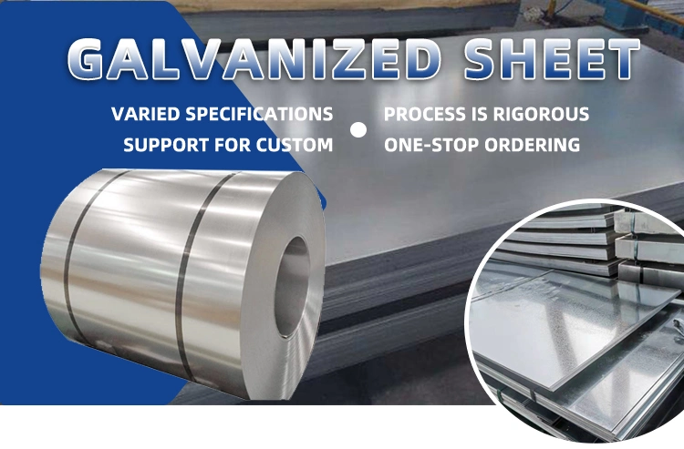 G400 Steel Coils Gi Zinc Coated Z-Shaped Steel and Galv Sheet and Coil Galvanised Steel Coil