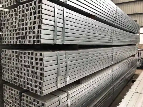 A36 Ss400 S235jr 304 316L C Channel Steel