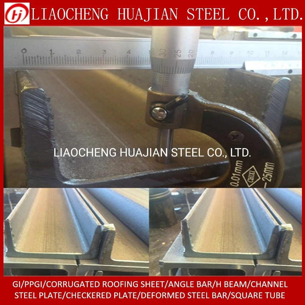 Galvanized Mild Steel Structure Frame Steel Profile C U Channel Z Purlin for Building Material