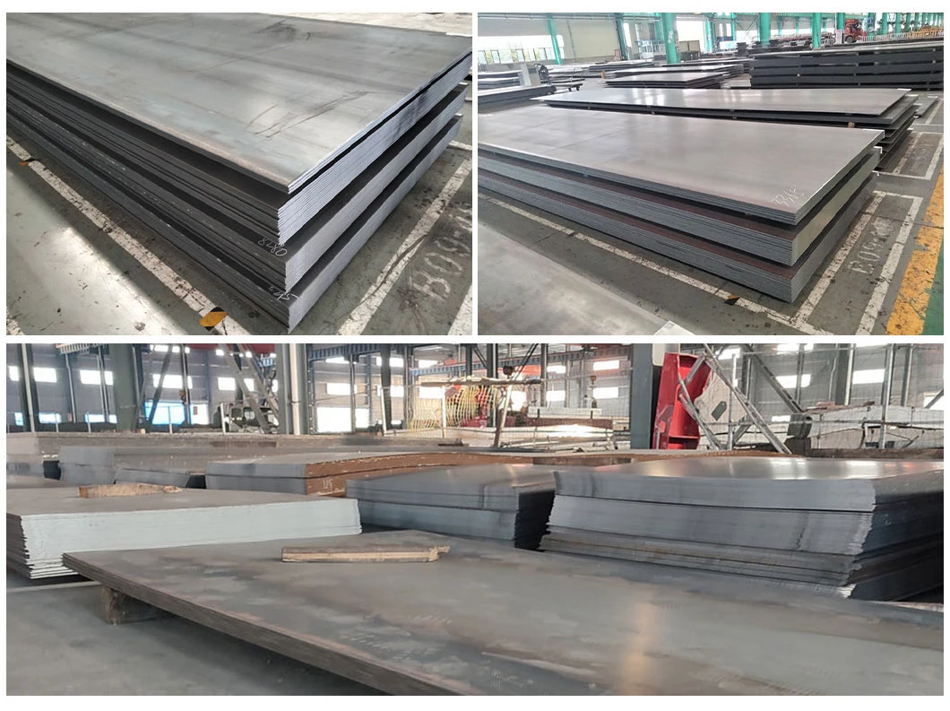 Hot/Cold Rolled Ms Mill Steel Carbon Steel Plate Sheet ASTM GB JIS AISI DIN BS ISO RoHS Ibr Ship Container Coating Plate in Stock S235jr,S235j0 A36,Q235,Q235B