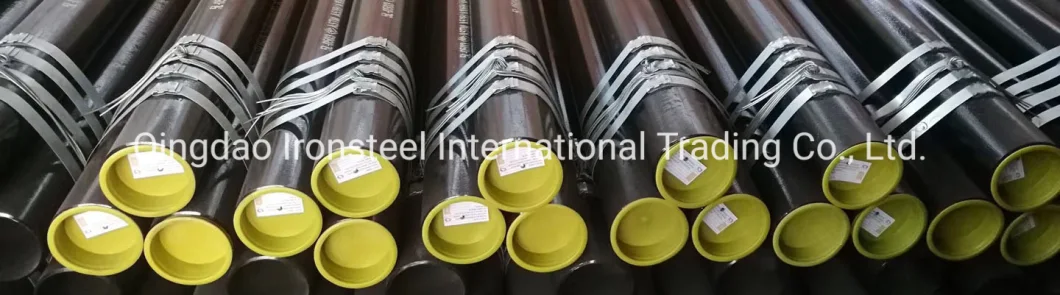 ASTM A106/A53 API 5L Gr. B Cold Rolling/Hot Rolling Seamless Steel Pipe From 21mm to 609.6mm