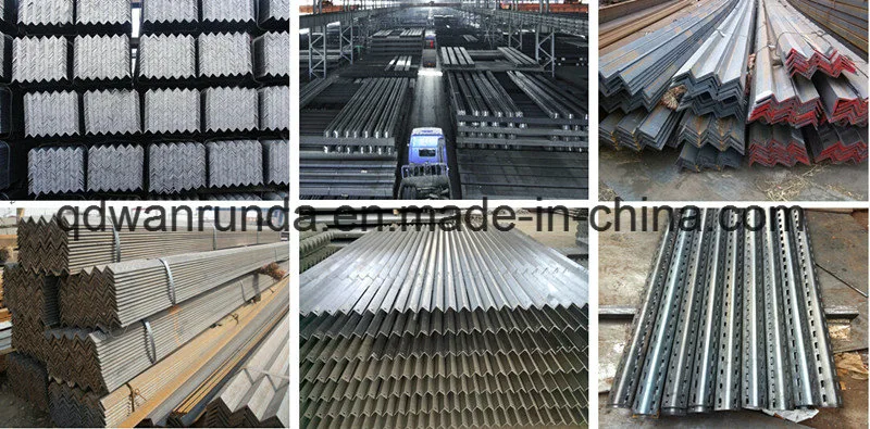 Punching and Cutting Angle Steel Bar