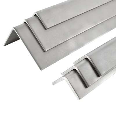 Produttore cinese Angel Iron / Angel Steel laminato a caldo / Profilo Ms Angles L Prezzo dell'acciaio per angoli di acciaio laminato a caldo uguale e disuguale