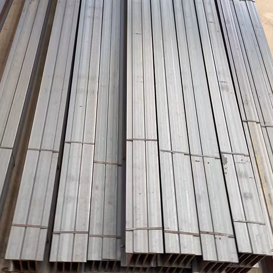 Produzione di travi in ​​acciaio standard ASTM A572g250 acciaio a sezione H standard americano bassolegato