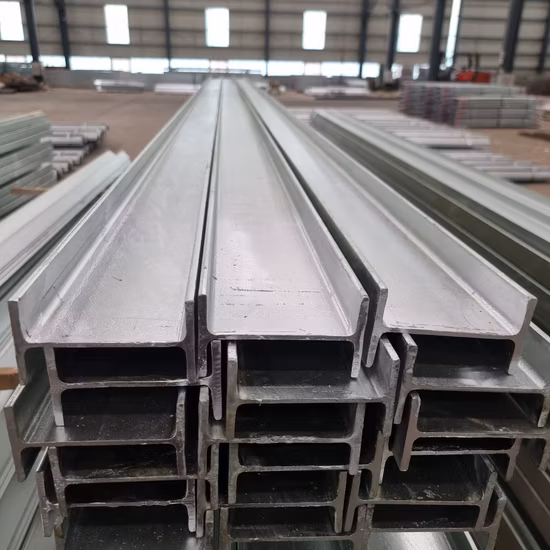 Prezzo della trave in acciaio I Trave di sollevamento saldata zincata Flangia larga Profilo H all'ingrosso Trave H Profilo in acciaio strutturale laminato a caldo Trave H in metallo